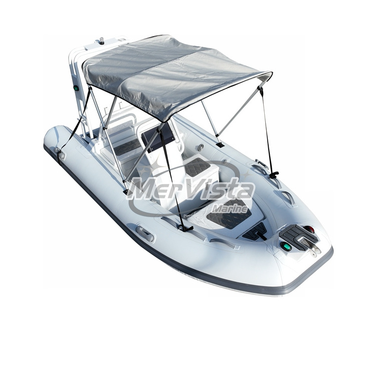 High quality 12ft 5person Fiberglass Panga Fishing Boat for sale