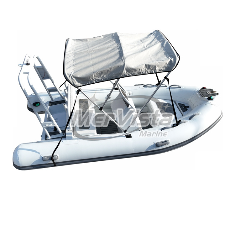 High quality 12ft 5person Fiberglass Panga Fishing Boat for sale