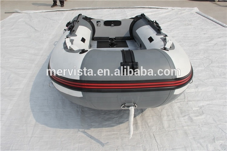 CE China Polyethylene Plastic Price Pontoon 2 Person Fishing Boat For Sale