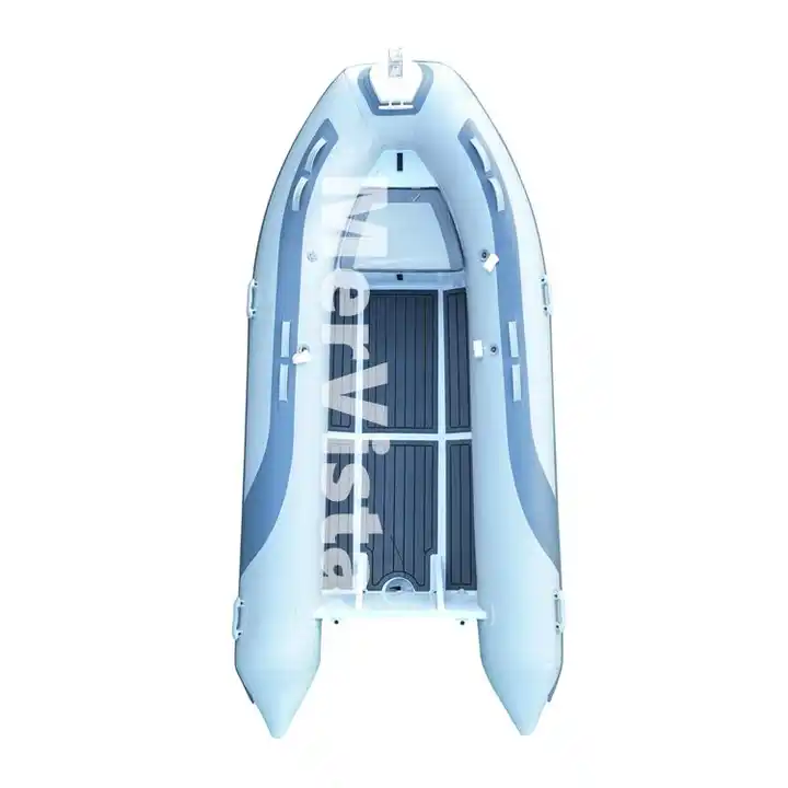 Portable China High Quality Cheap PVC Inflatable Aluminum Floor Used Rescue Boat For Sale