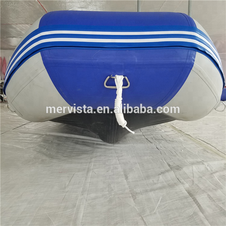 2018 (CE) China New Product Pvc Pontoon Inflatable Fishing Mini Plastic Rowing Cheap Small Rescue Boat