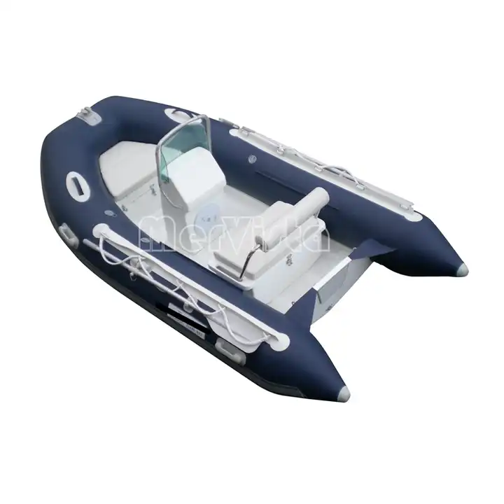 CE Pvc/Hypalon RIB 330 Fiberglass Hull and Outboard Engine Rigid Inflatable Boat