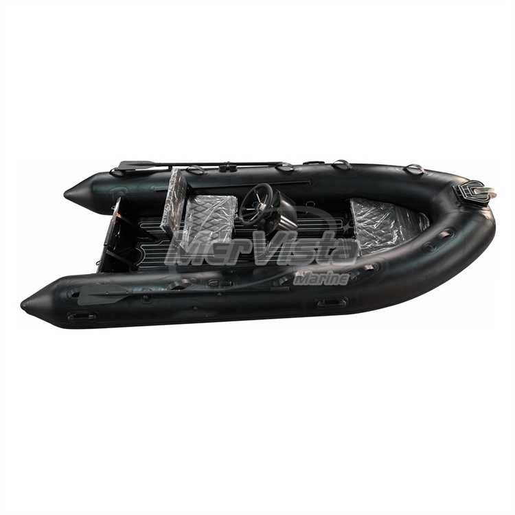 12 feet aluminum fishing boat botes inflables en pvc  360 rib boats for rowing