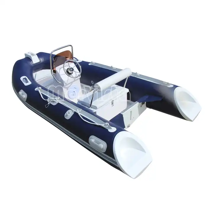 ce RIB 330 Fiberglass Hull Sport Inflatable Boat With Jockey Seat For Fishing