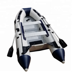 2018 China Electric Engine Rigid PVC Inflatable Rubber Pedal Boat