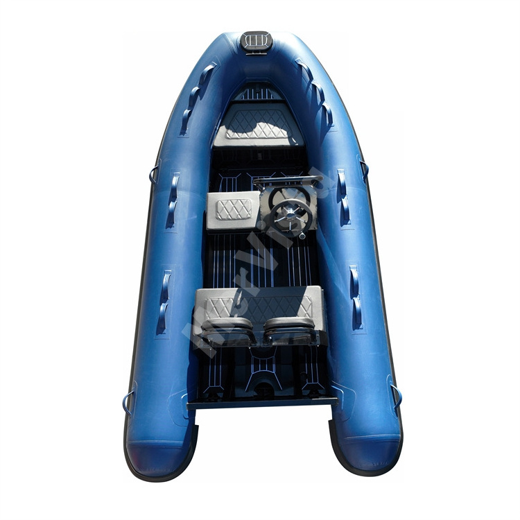 China PVC Sport Inflatable Boat 12ft Aluminum Row Boat For Sale