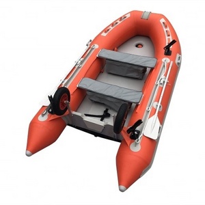 (CE) PVC Or Hypalon Manufacture Inflatable Small China  Rubber Pvc Boat For Sale