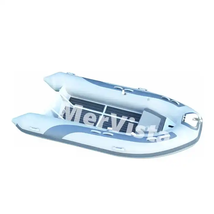 Portable China High Quality Cheap PVC Inflatable Aluminum Floor Used Rescue Boat For Sale