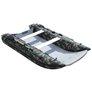 Hypalon Pontoon High Speed Inflatable Catamaran For Sale