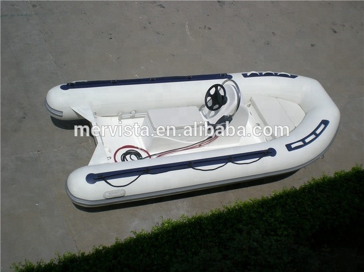 Hypalon Made In China Rib 380 RIB Inflatable Boat With Engine