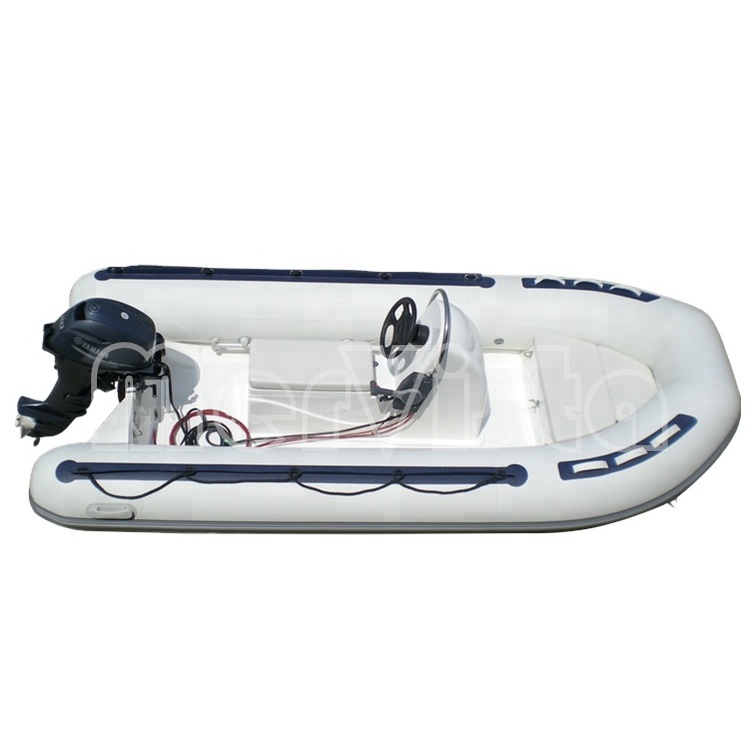 Hypalon Made In China Rib 380 RIB Inflatable Boat With Engine