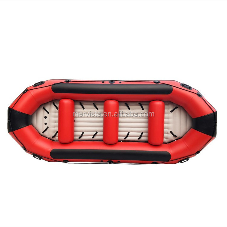 Rafting Boat Price Hovercraft Packraft Inflatable Island River Raft For Sale