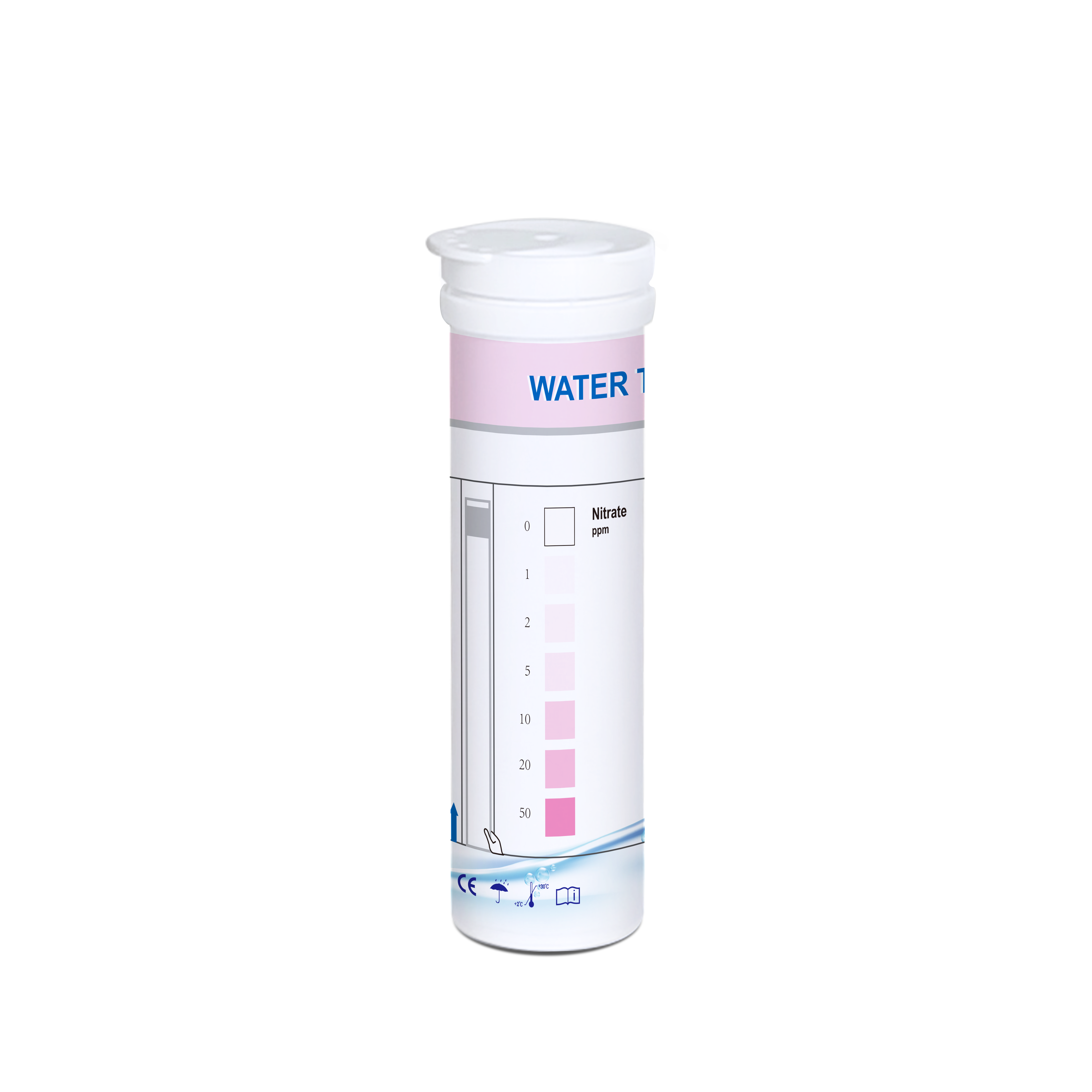 Nitrate water test strips for pool spa aquarium hot tub well drinking industrial water test 50pcs