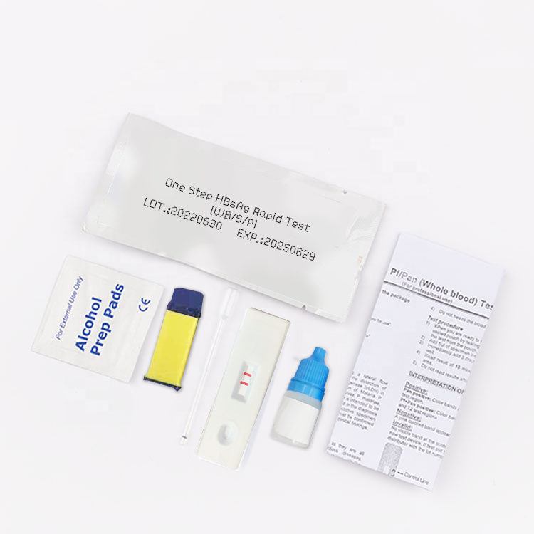 On Sale Healthcare Rapid Test Kit HBsAg,HBeAg, HBsAb, HBeAb, HBcAb HBV Test Wholesale Price