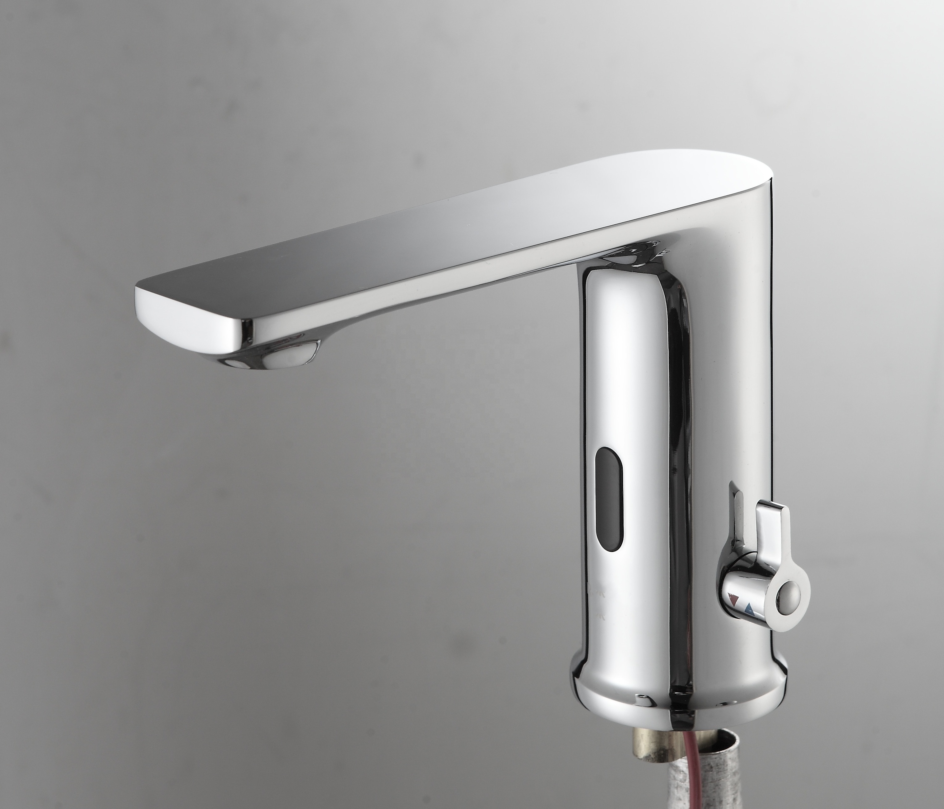 Commercial touchless no touch bathroom sensor basin mixers taps faucets