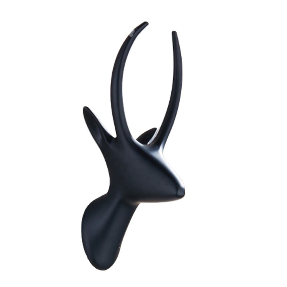 Strong idea animal deer antler coat hanger rack wall manufacturers hook