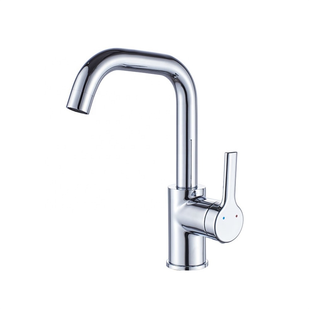 Luxury fashion high arc price gooseneck sink kitchen tap mixer faucet