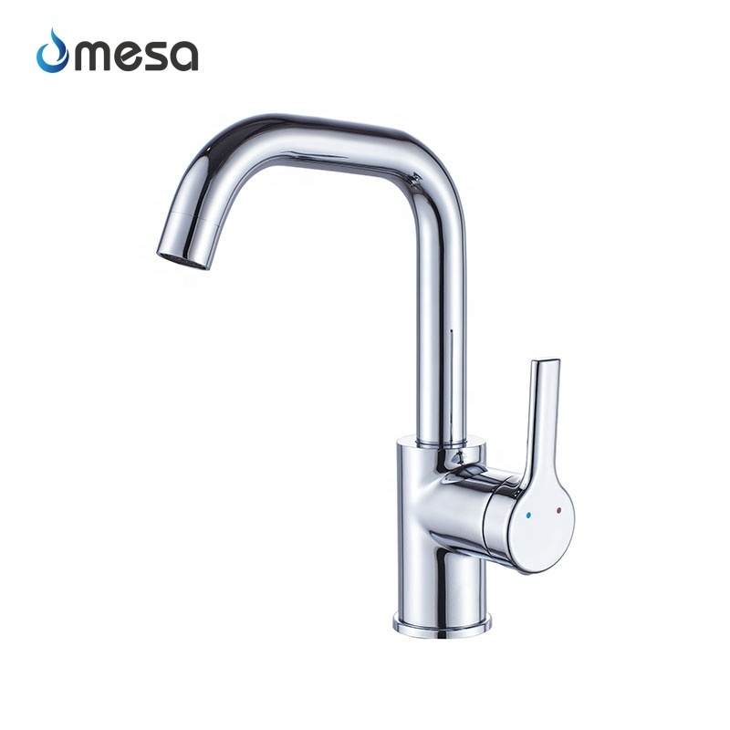 Luxury fashion high arc price gooseneck sink kitchen tap mixer faucet