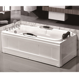 hydro japan sexy massage bathtub baths spa soaking tubs with skirt and facuets