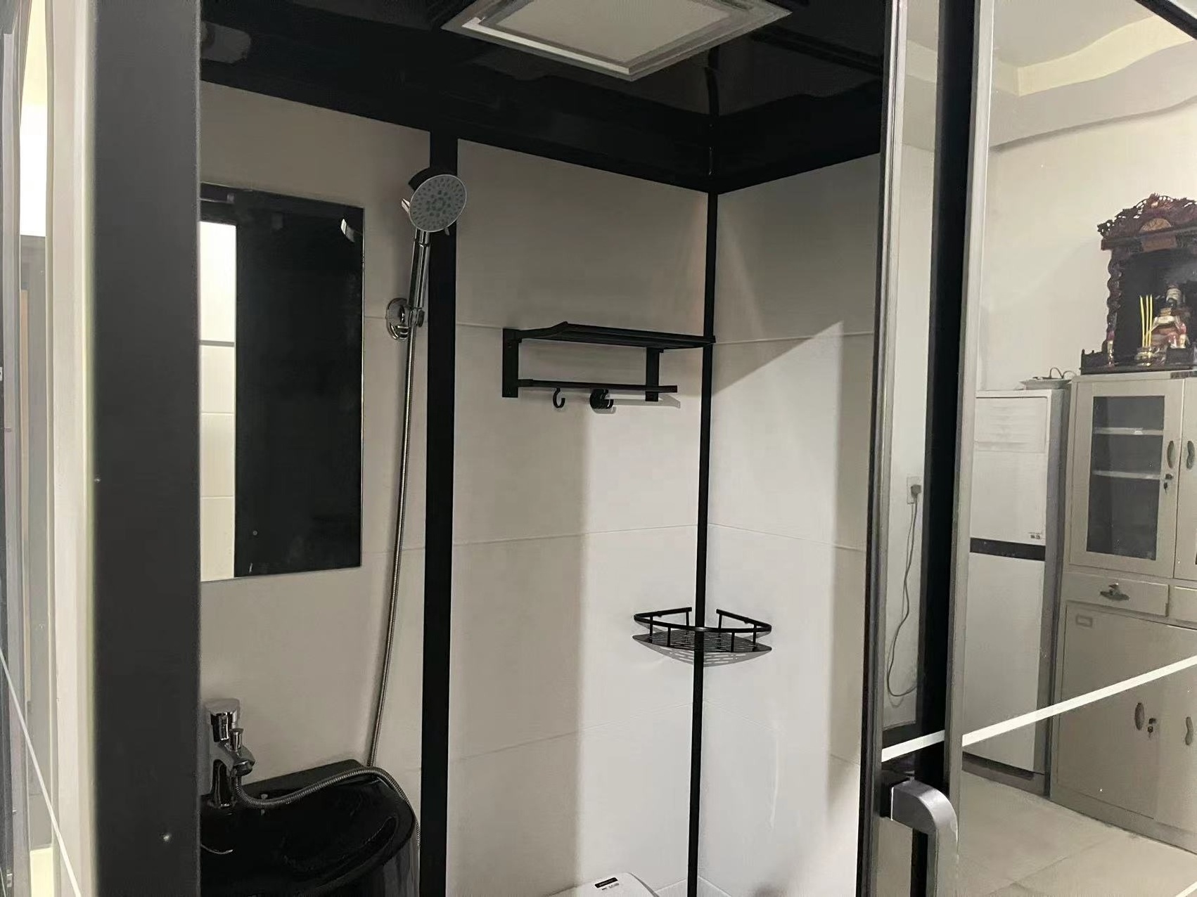 portable prefab bathroom unit pod all in one shower room