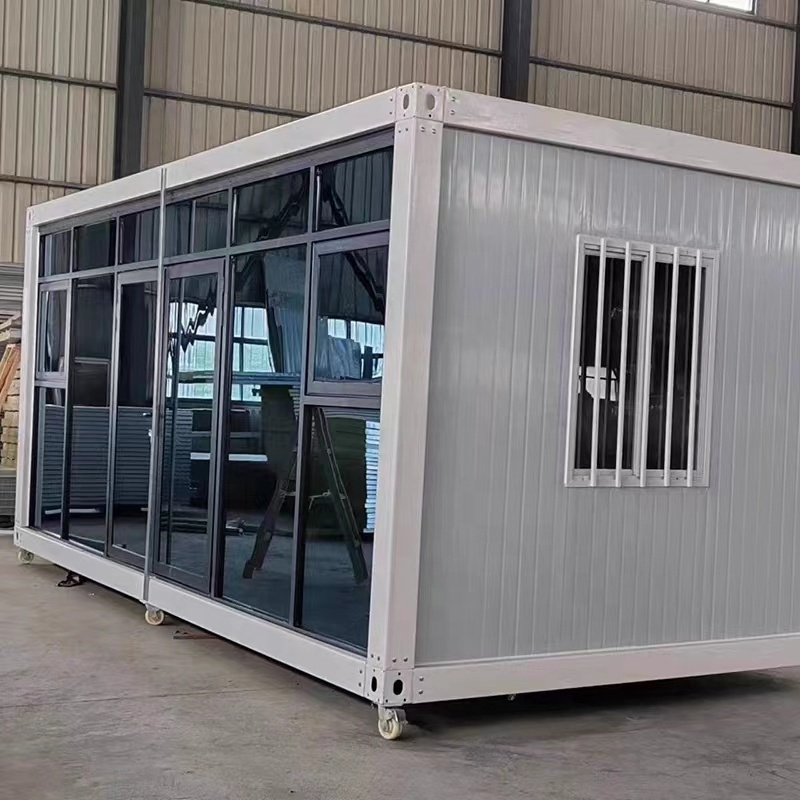 Prefabricated home tiny container house casa container for living room bedroom kitchen office garage