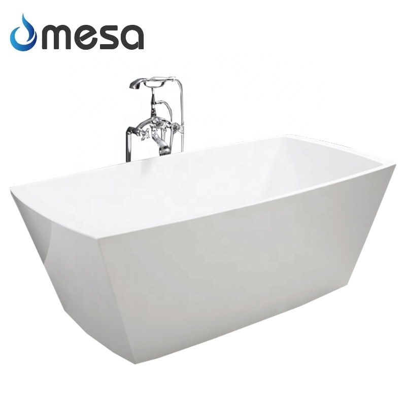 European freestanding soaking pedestal bathing stand alone acrylic bath tubs with cheap price for bathroom