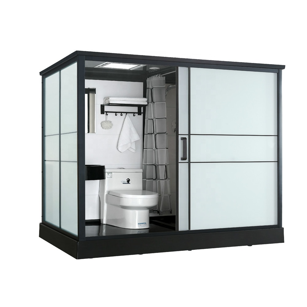 portable prefab bathroom unit pod all in one shower room