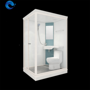 MESA all in one prefab bathroom pod and toilet enclosure shower rooms for sale