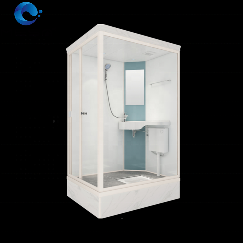 MESA all in one prefab bathroom pod and toilet enclosure shower rooms for sale