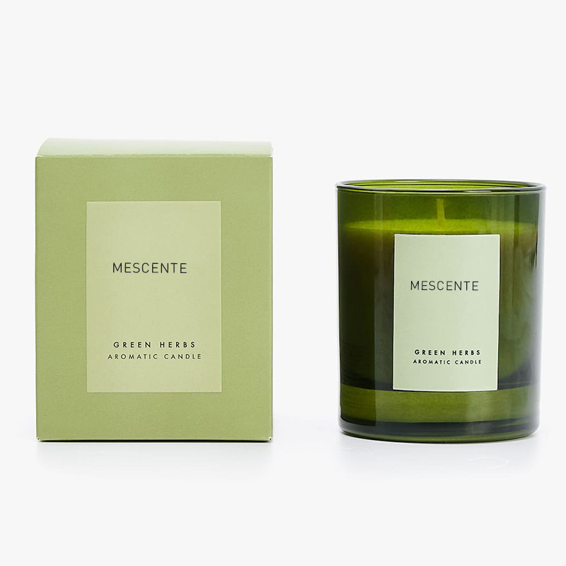 Mescente wholesale private label cheap personalised in bulk scented candles