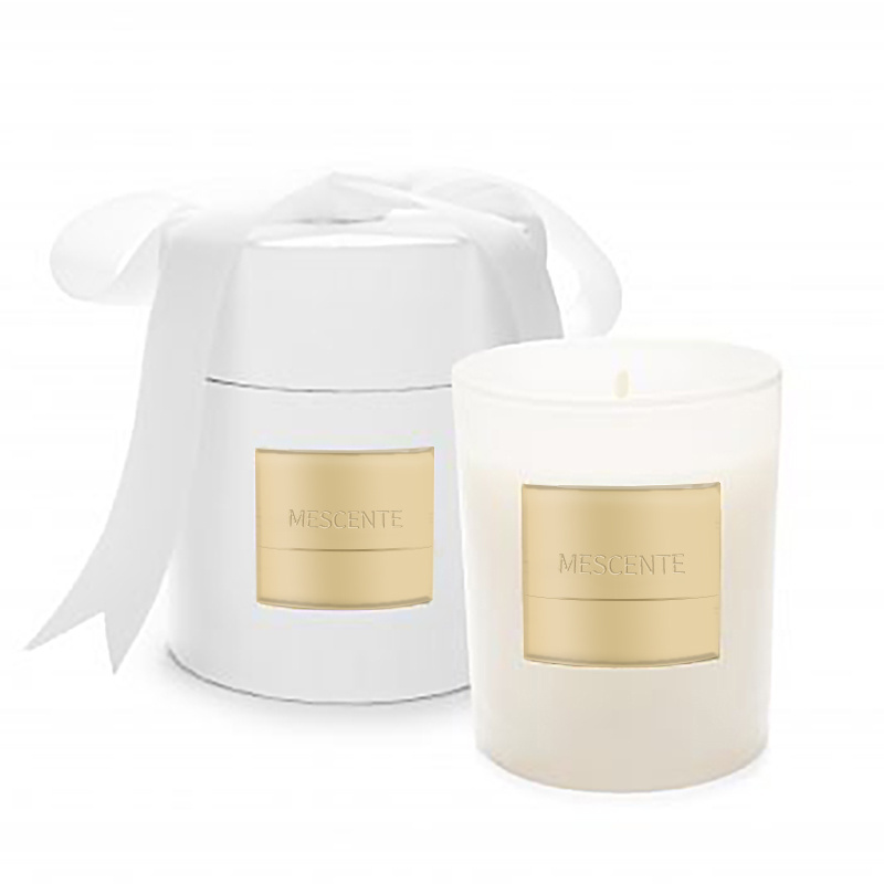 M&Scent top selling luxury custom private label christmas home fragrance scented candles and reed diffuser gift set