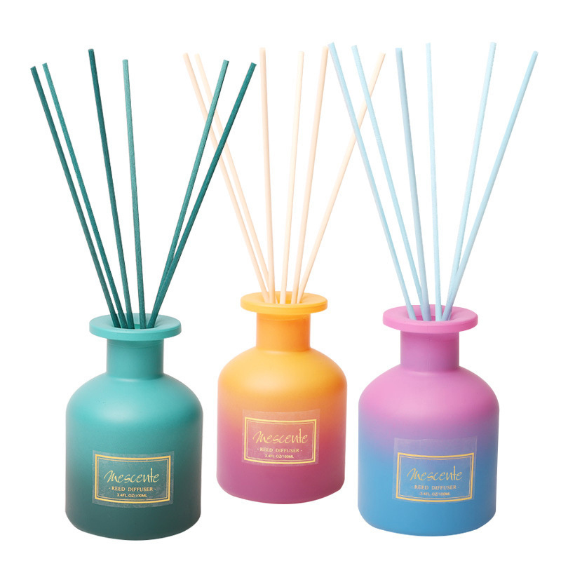 M&Scent luxury  private label christmas reed diffuser with gift box, ceramic reed diffusers