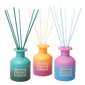 M&Scent luxury  private label christmas reed diffuser with gift box, ceramic reed diffusers