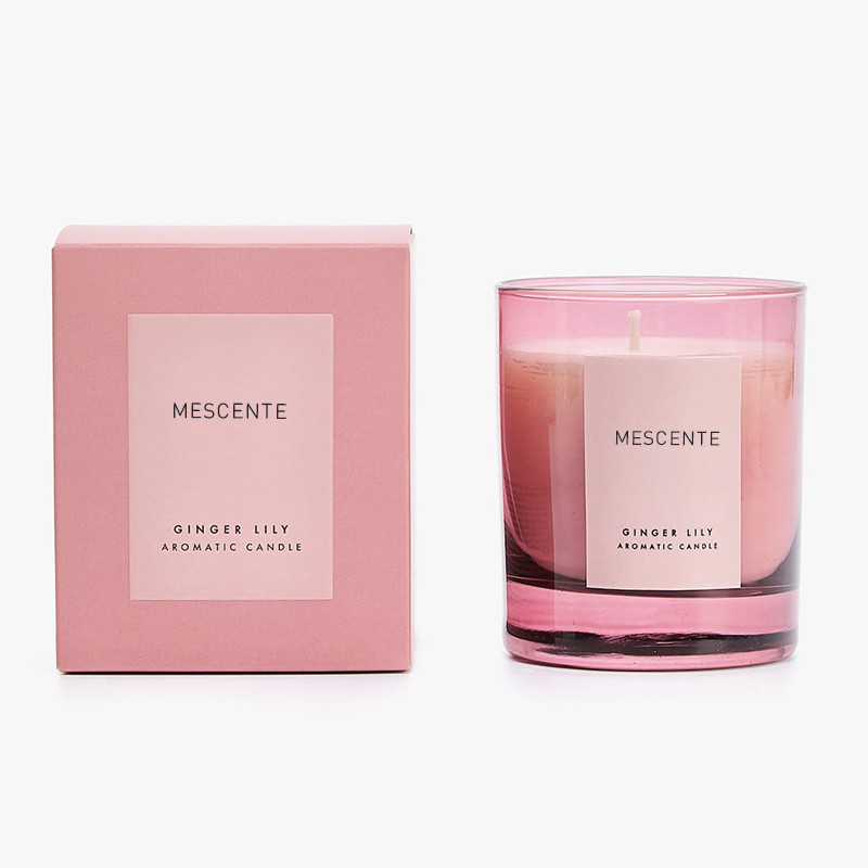 Mescente wholesale private label cheap personalised in bulk scented candles