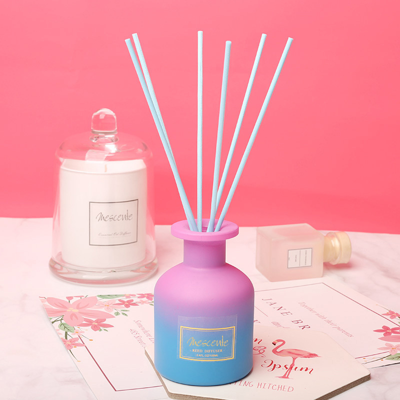 M&Scent luxury  private label christmas reed diffuser with gift box, ceramic reed diffusers