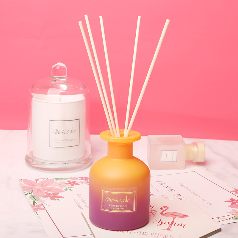 M&Scent luxury  private label christmas reed diffuser with gift box, ceramic reed diffusers