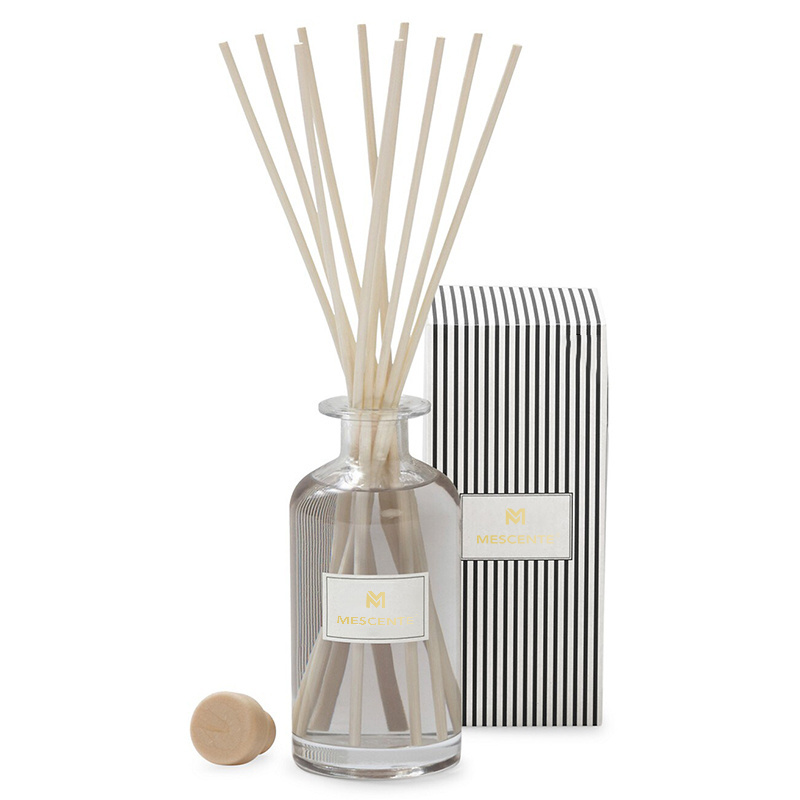 M&Scent wholesale custom private label scented air freshener, stick aroma reed diffuser with package box