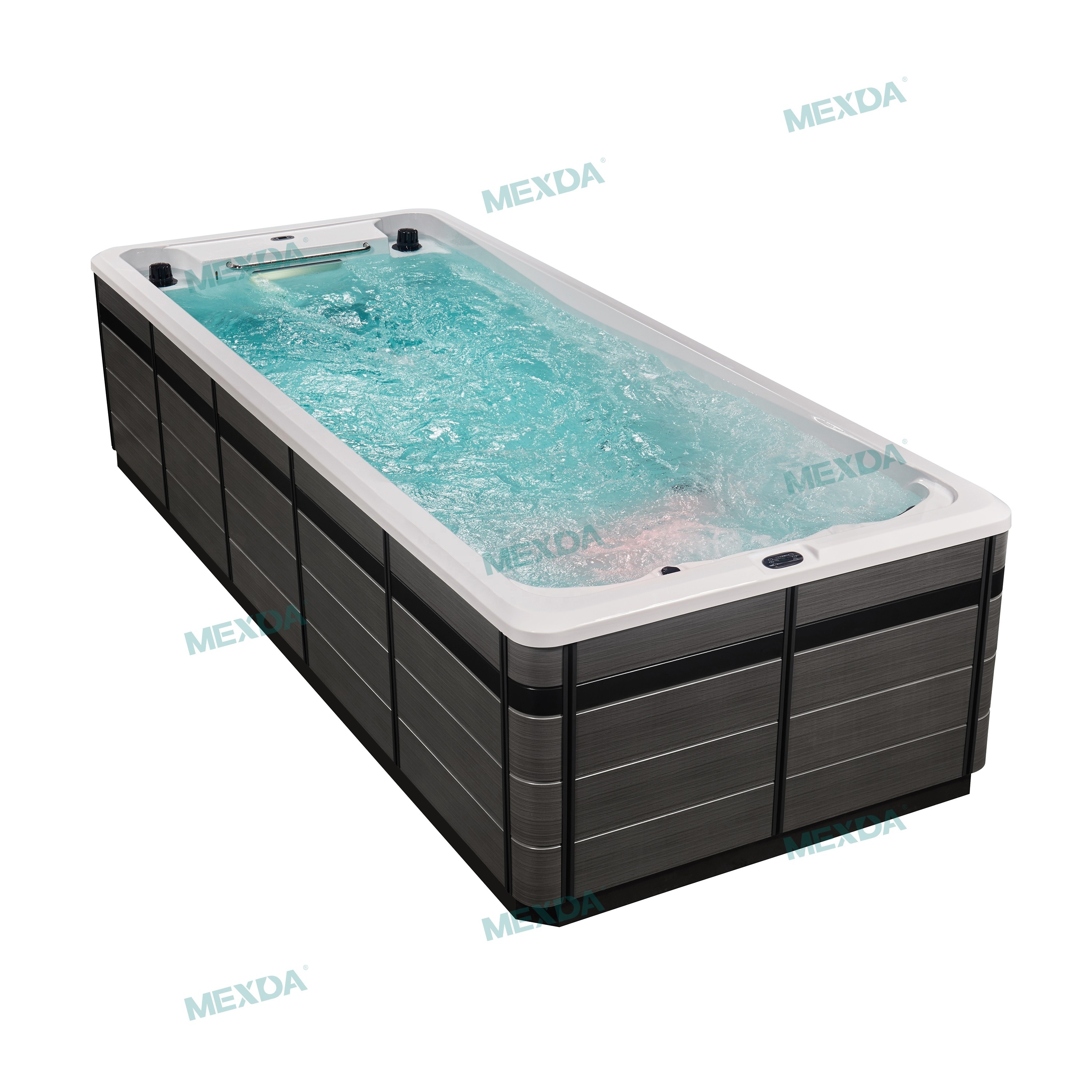 MEXDA 2022 New 6m Balboa Swim Spa Pool Massage Endless Family Swimming Pool WS-S06CT