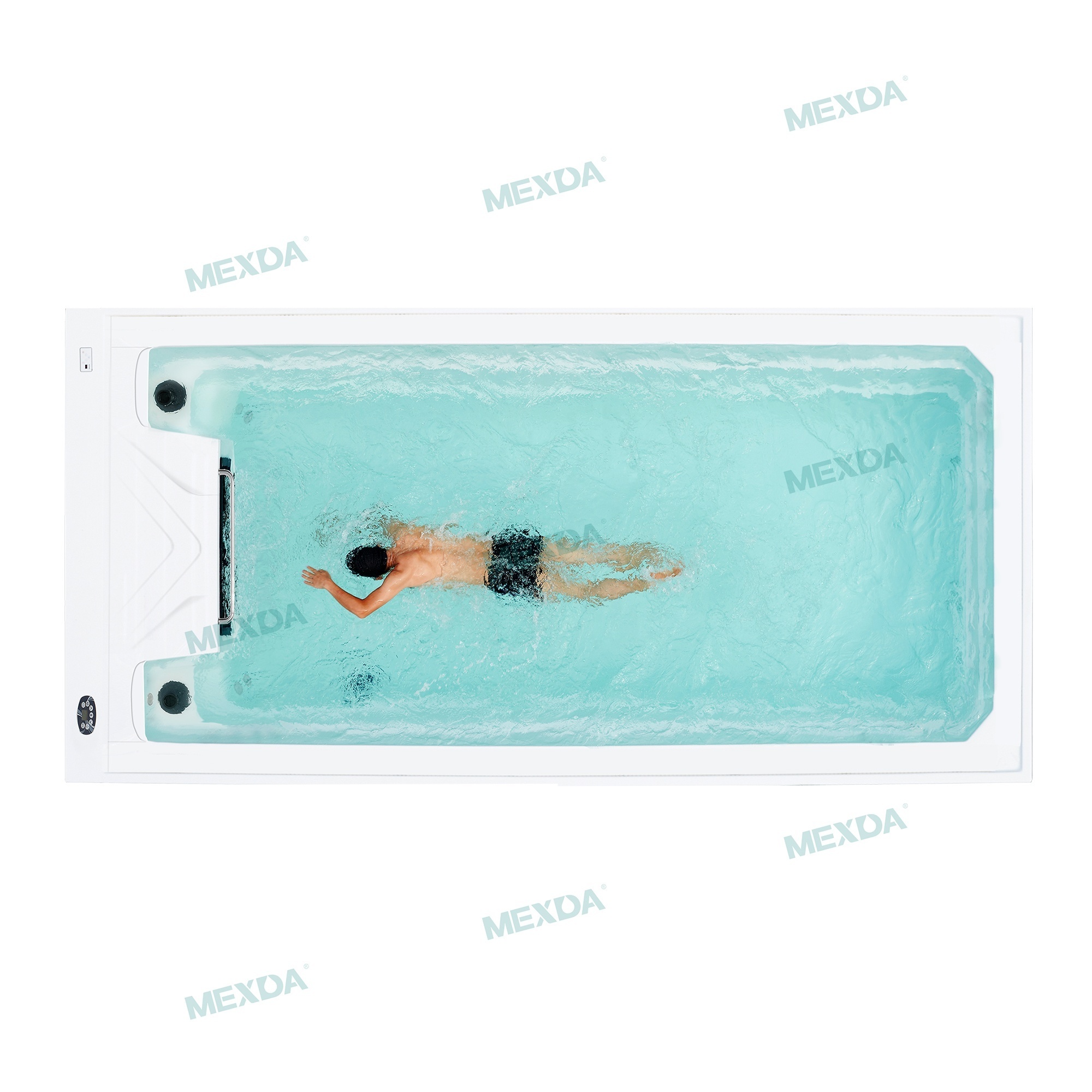 MEXDA 5meters garden intex family acrylic swimming pool WS-PC05ST