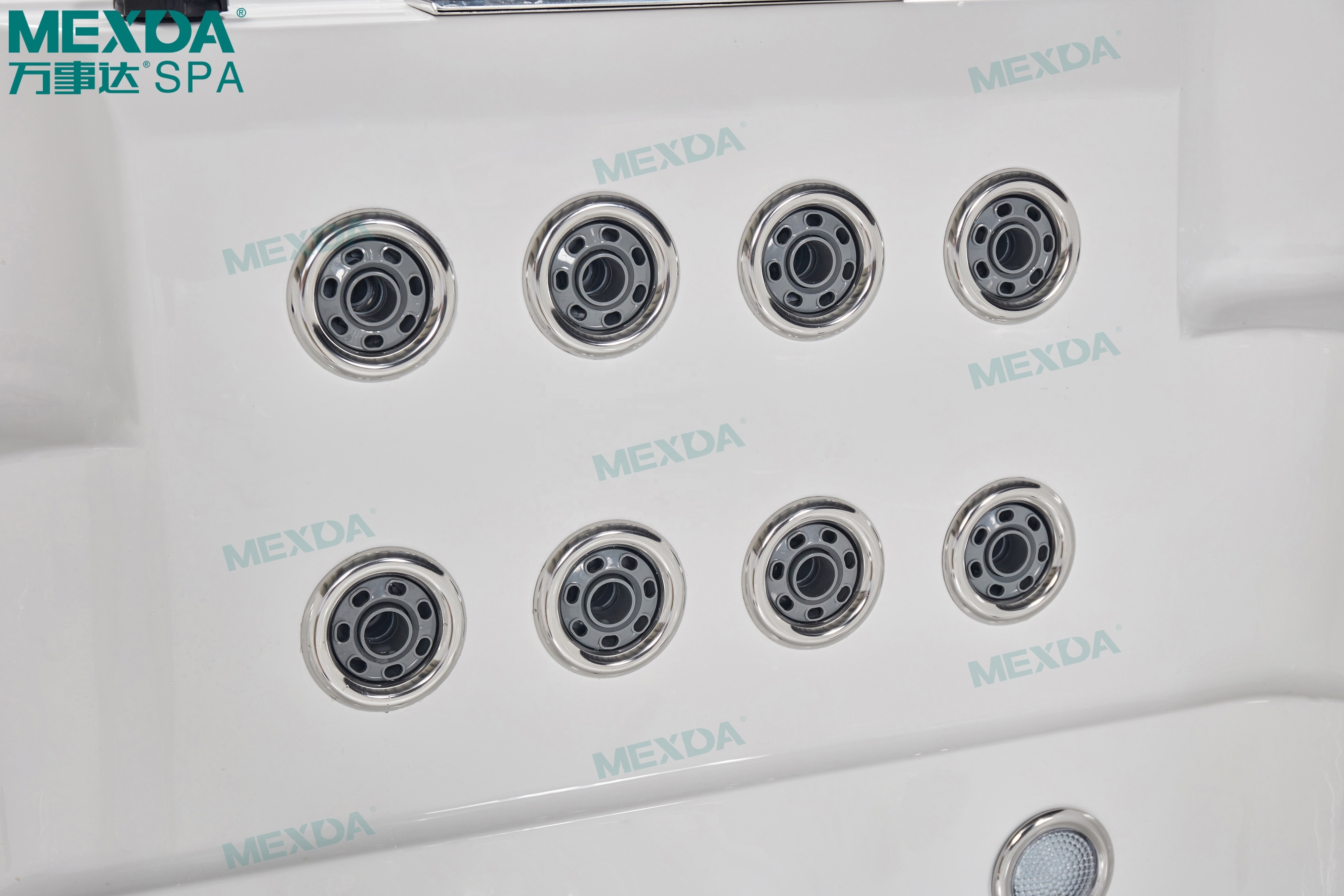 MEXDA 7meter luxury endless intex swimming pool WS-S07B