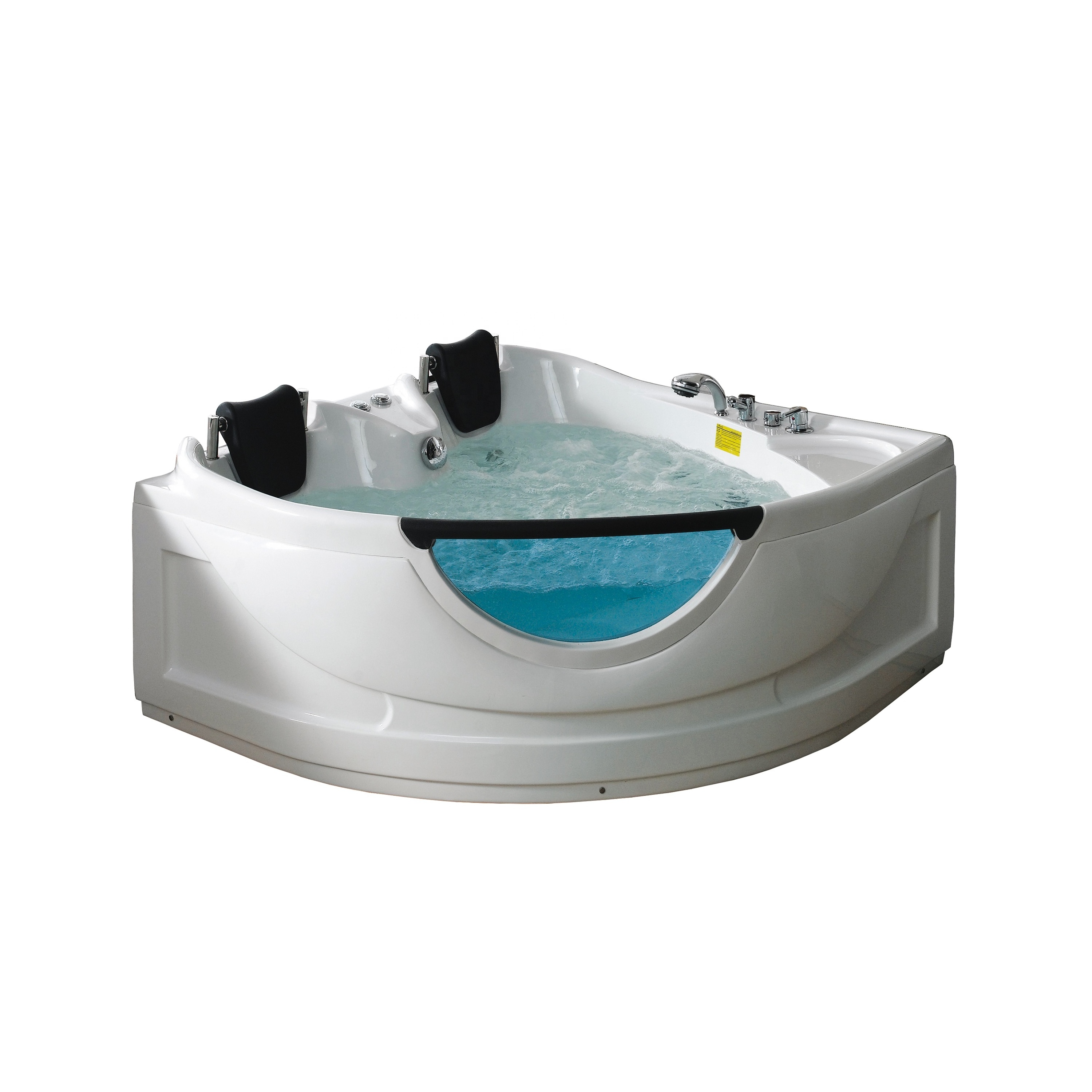 MEXDA Discount Indoor Water Jet Massage Best Acrylic Bathtub 2 Person Wholesale Hot Tubs WS-150150