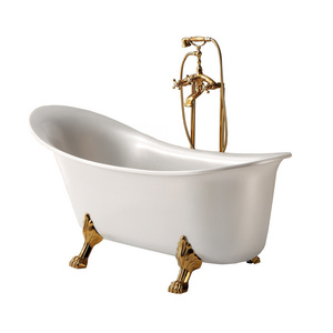 MEXDA 2022 Modern Free-standing Adult Bath Tub Bathroom One Person Bathtubs & Whirlpools WS-065