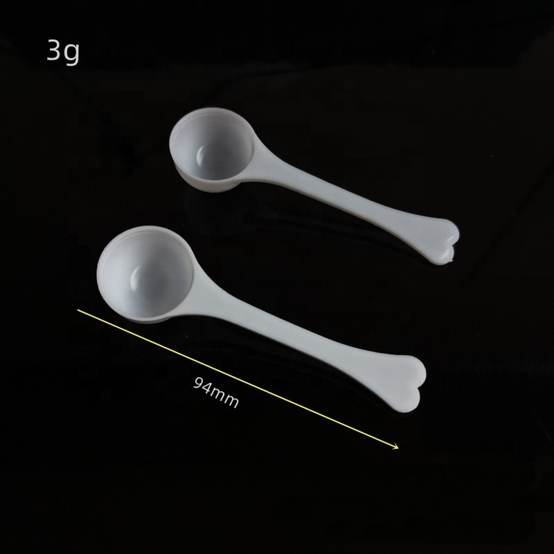 Cheap 1g 3g 5g 10g Plastic Powder Measuring Spoon Scoop