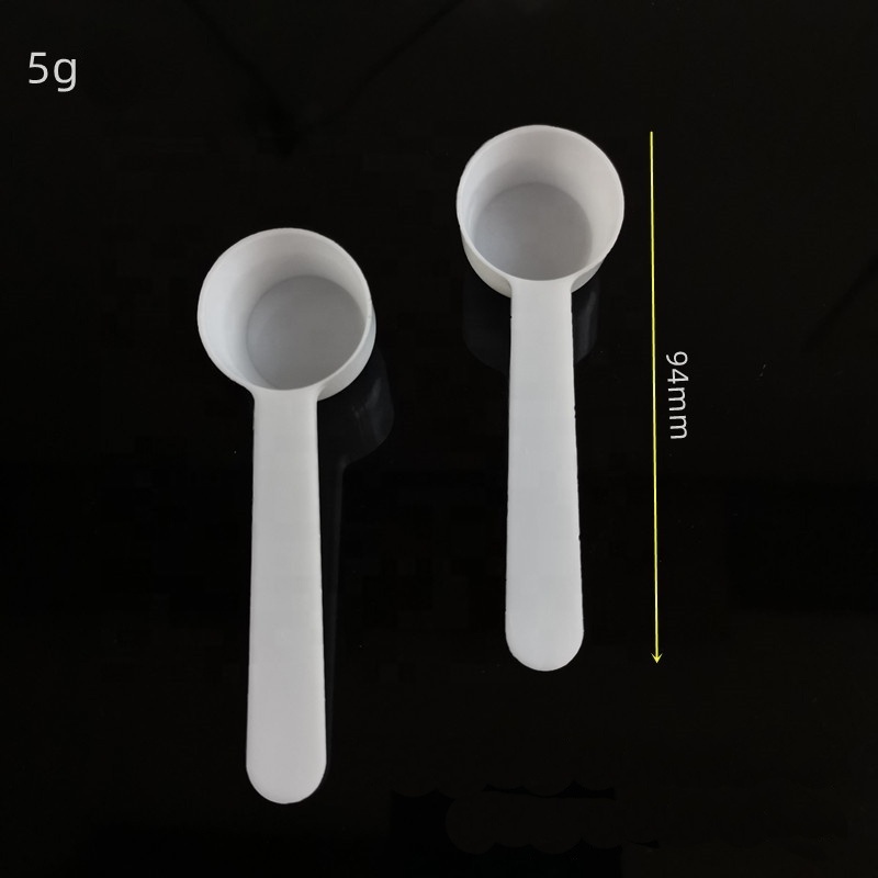 Cheap 1g 3g 5g 10g Plastic Powder Measuring Spoon Scoop