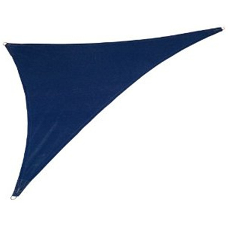 12'x12'x12 ' HDPE shade sail, square, sun visor, canopy, triangle, UV protection, suitable for terrace garden, backyard