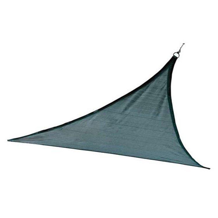 12'x12'x12 ' HDPE shade sail, square, sun visor, canopy, triangle, UV protection, suitable for terrace garden, backyard