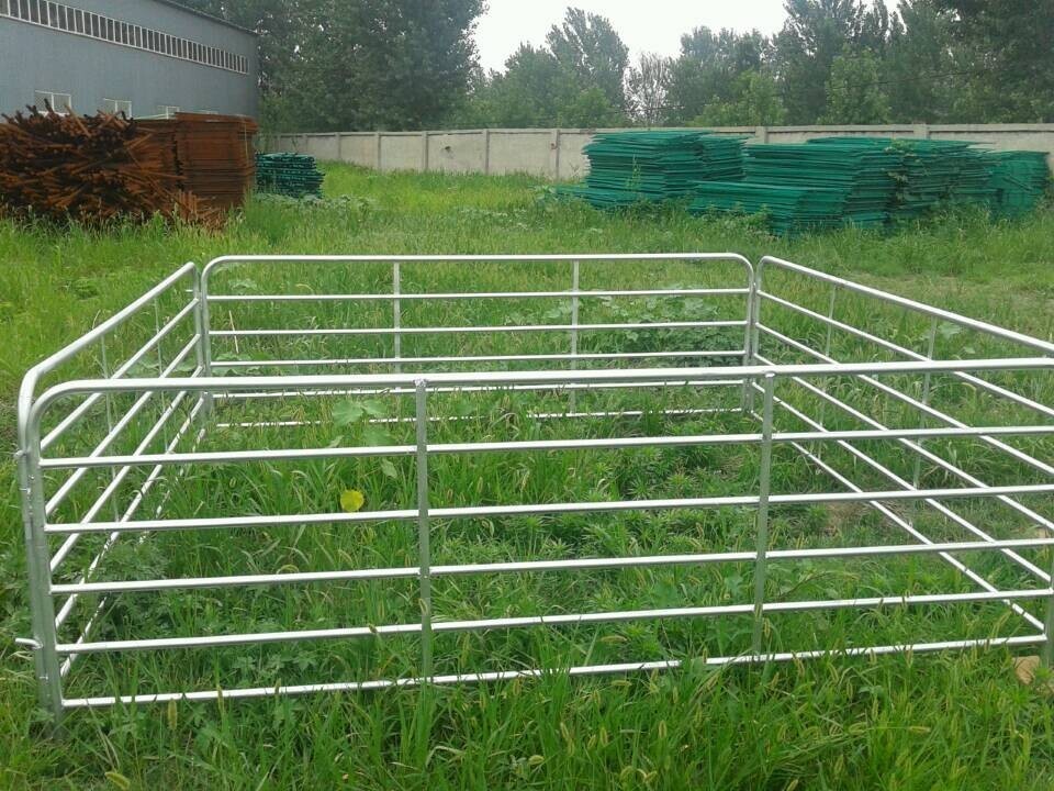 Good sales sheepyard mesh sheep and goat panels  /alpaca rail fence with high quality  sheep corral panels