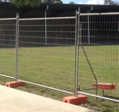 2.1*2.4m Australia Standards Construction Removable Welded Temporary Fence Base