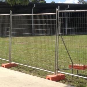 2.1*2.4m Australia Standards Construction Removable Welded Temporary Fence Base