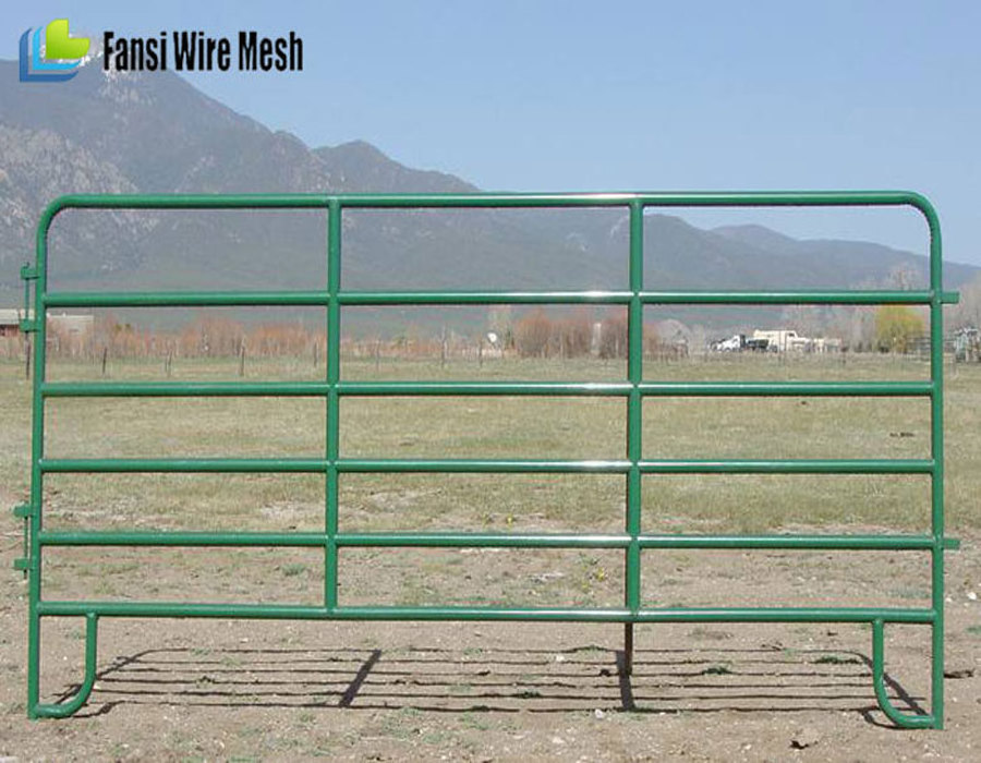 Heavy duty galvanized livestock cattle panel used corral panels